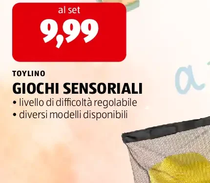 Giochi sensoriali