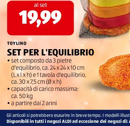 Set per l'equilibrio
