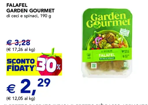 Falafel Garden Gourmet