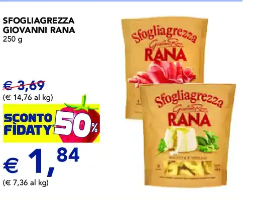 Sfogliagrezza Giovanni Rana