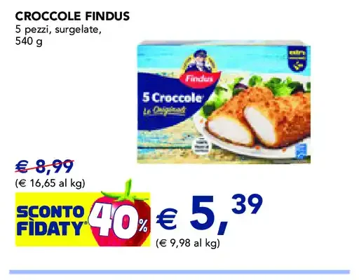 Croccole Findus