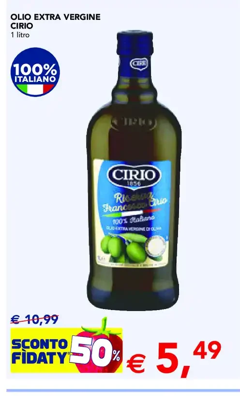 Olio extra vergine Cirio