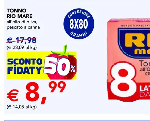 Tonno Rio Mare