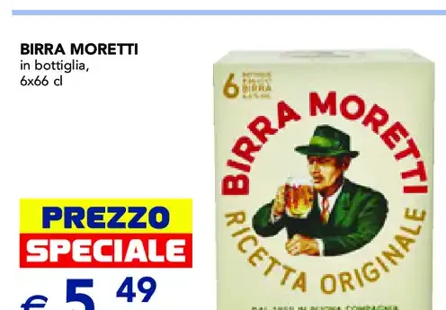 Birra Moretti