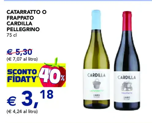 Catarratto o Frappato Cardilla Pellegrino