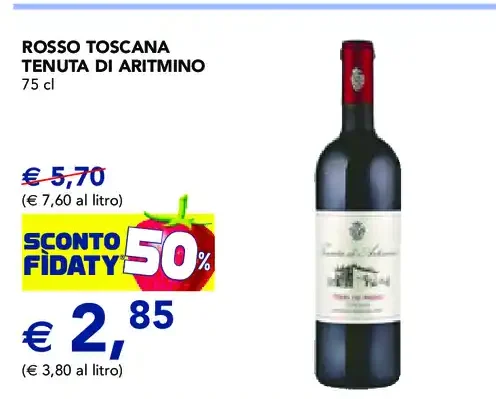 Rosso Toscana Tenuta di Artimino