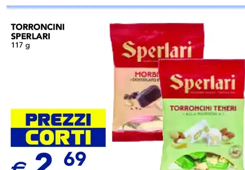Torroncini Sperlari