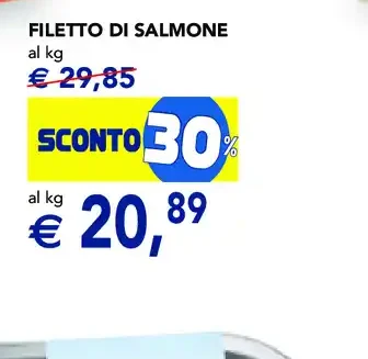 Filetto di salmone