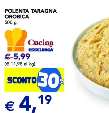 Polenta taragna orobica