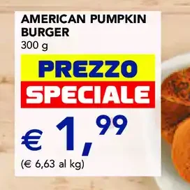 American Pumpkin Burger