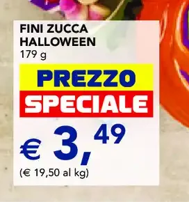 Fini Zucca Halloween