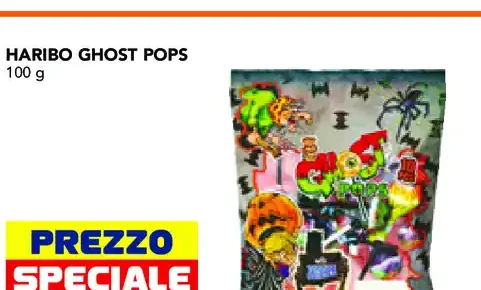 Haribo Ghost Pops