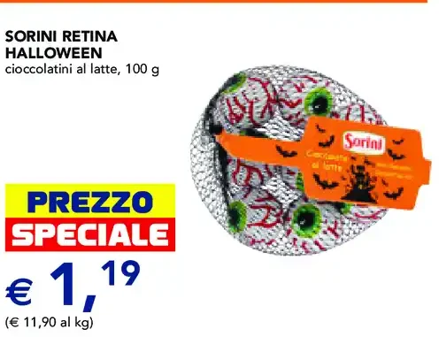 Sorini retina Halloween