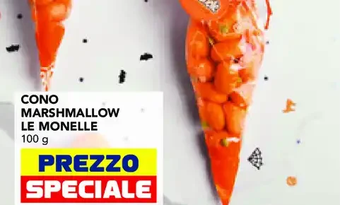 Cono marshmallow le monelle