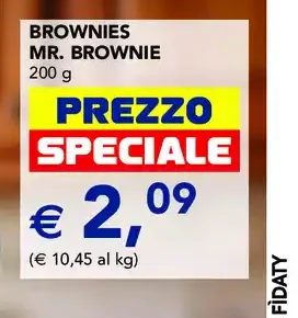 Brownies Mr. Brownie