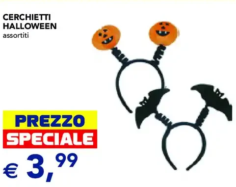 Cerchietti Halloween
