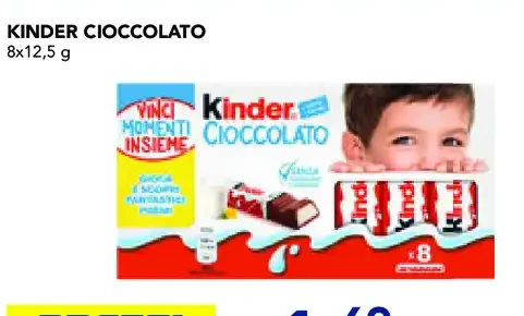 Kinder cioccolato