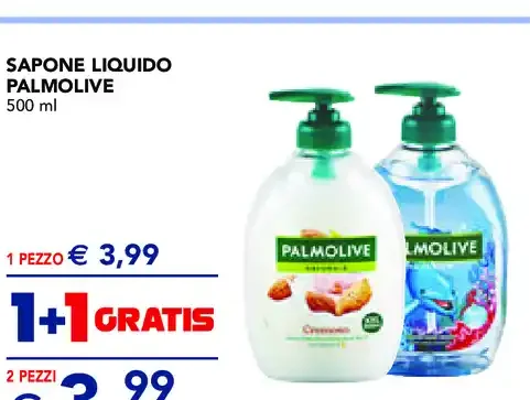 Sapone liquido Palmolive