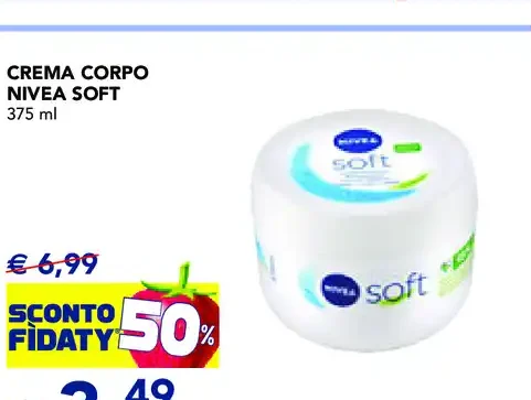 Crema corpo Nivea Soft