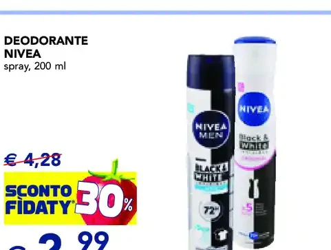 Deodorante Nivea