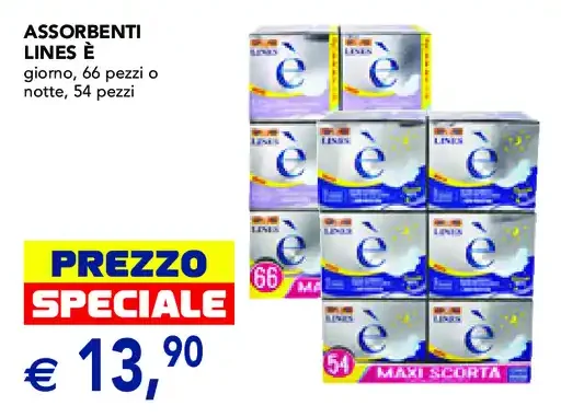 Assorbenti Lines È