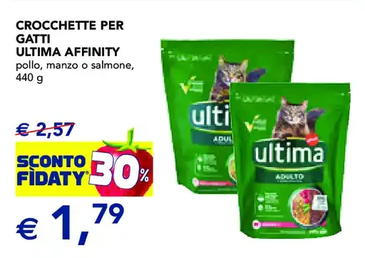 Crocchette per gatti Ultima Affinity
