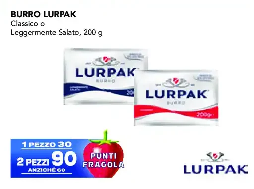 Burro Lurpak