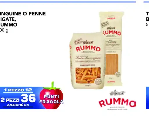Linguine o penne rigate Rummo