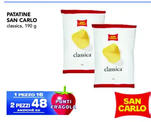 Patatine San Carlo