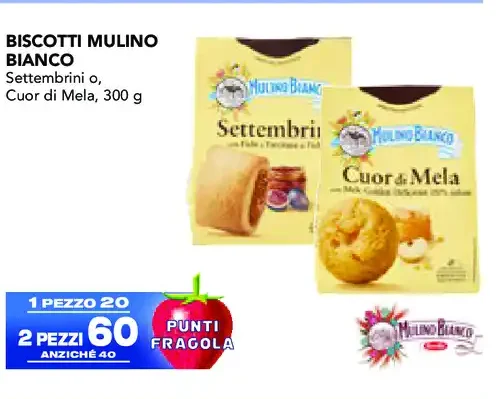 Biscotti Mulino Bianco