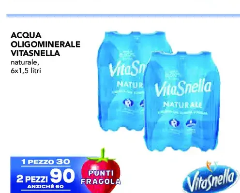Acqua oligominerale Vitasnella