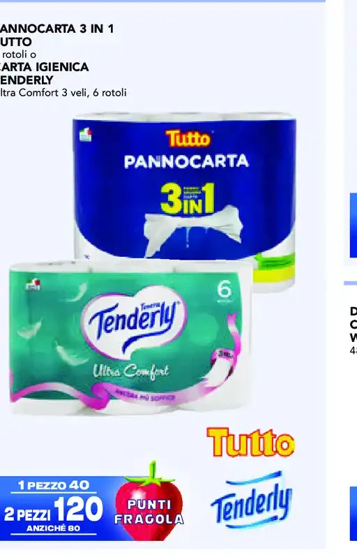 Pannocarta 3 in 1 Tutto