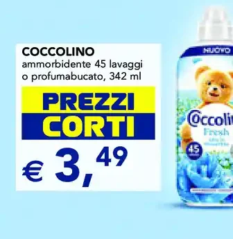 Coccolino ammorbidente