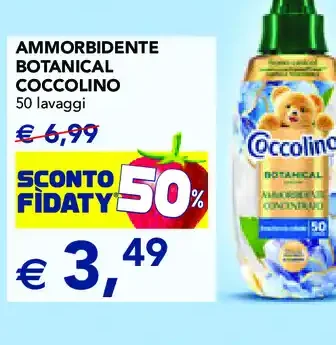 Ammorbidente Botanical Coccolino