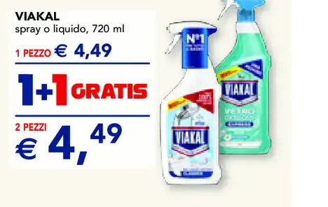 Detergente Viakal