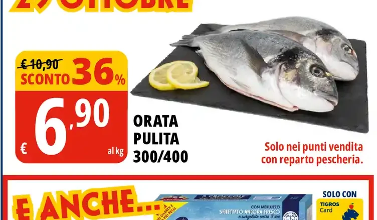 Orata pulita