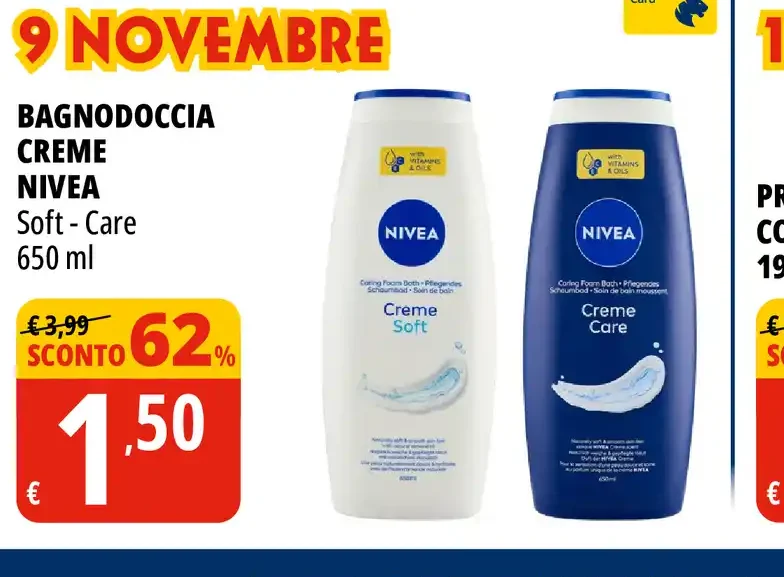 Bagnodoccia Creme Nivea