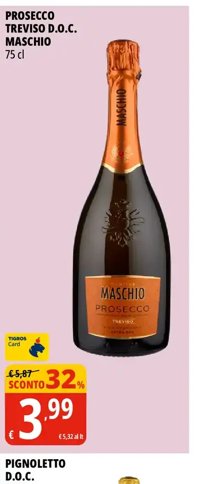 Prosecco Treviso D.O.C. Maschio