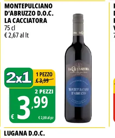 Montepulciano d'Abruzzo D.O.C. La Cacciatora
