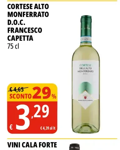 Cortese Alto Monferrato D.O.C. Francesco Capetta