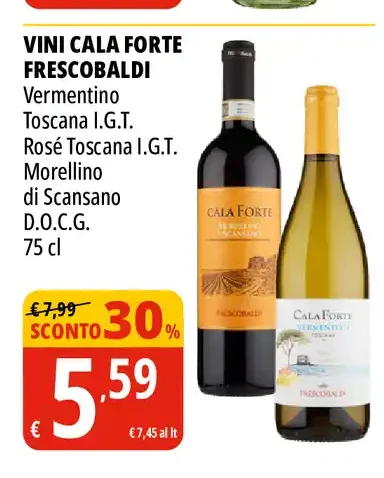 Vini Cala Forte Frescobaldi