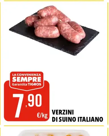 Verzini di suino italiani