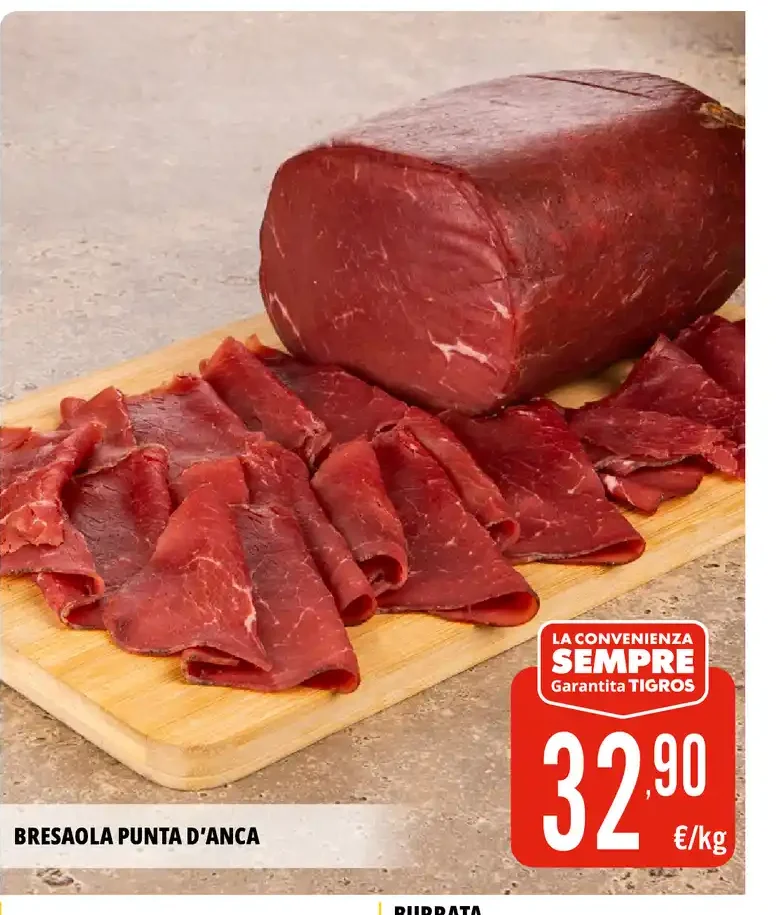 Bresaola punta d’anca
