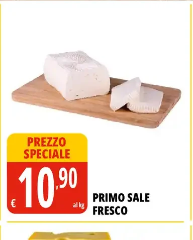 Primo sale fresco