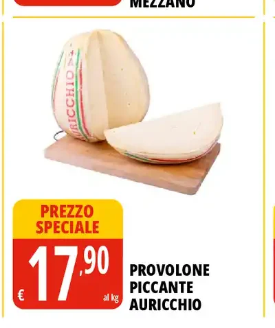Provolone piccante Auricchio