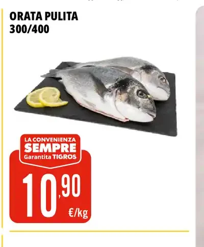 Orata pulita