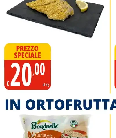 Filetto di platessa panata