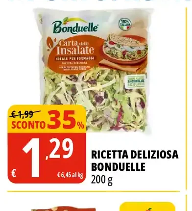 Ricetta Deliziosa Bonduelle