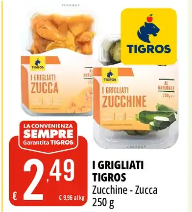 I grigliati Tigros