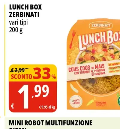 Lunch Box Zerbinati